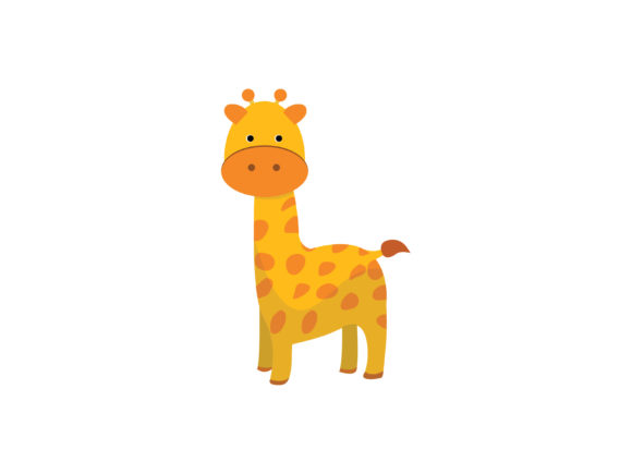 311-giraffe Animal Vector Illustration: A Versatile Asset for Modern Creators