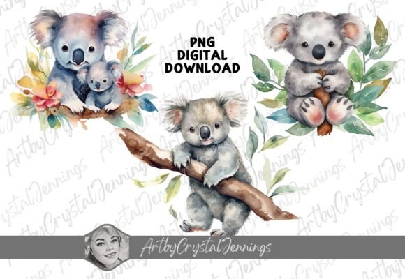 Adorable Animal Koala Bear PNG: Beyond a Simple Graphic