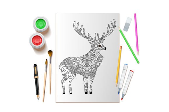 Animal Mandala for Kids: A Creative Asset for Designers