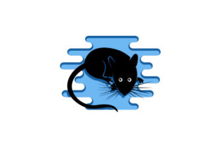 Animal Mouse Rat Illustration: A Font with Personality