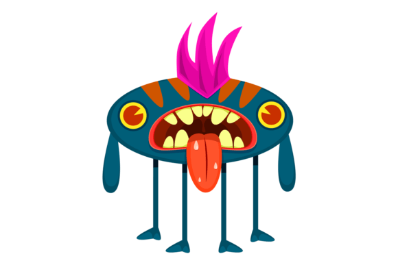 Bizarre Creature: The Cartoon Alien Animal Font for Fun Branding