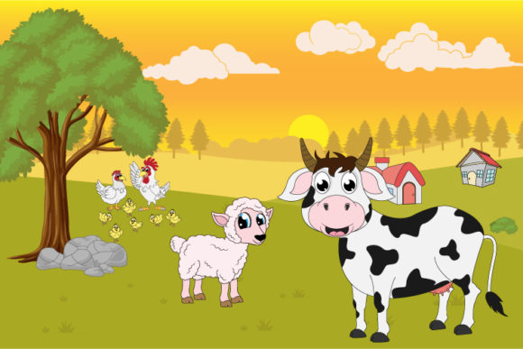 Cute Animal Farm: A Creative Font for Whimsical Branding