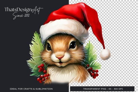 Cute Squirrel Christmas Animal Clipart: A Designer's Guide