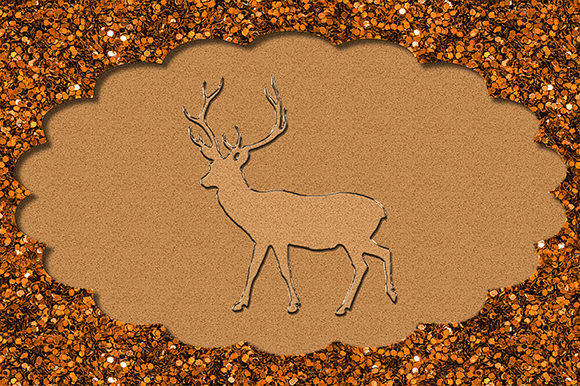 Deer Reindeer Antler Moose Animal Frame: A Designer's Guide