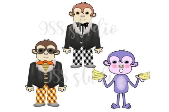 Monkey Sublimation 3d Monkey Png Animal: A Bold Asset