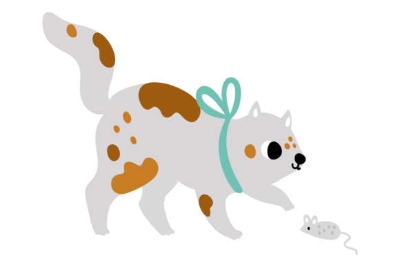 Playing Cat with Mouse: A Whimsical Font for Playful Brands