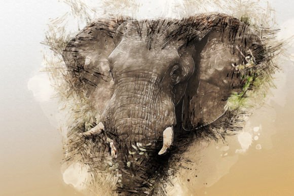 Printable Animal Graphics #19: Instant Art for Modern Spaces