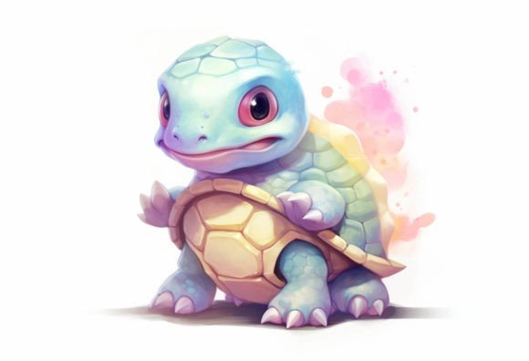 Turtle Kawaii Animal: Beyond the Meme, A Design Asset