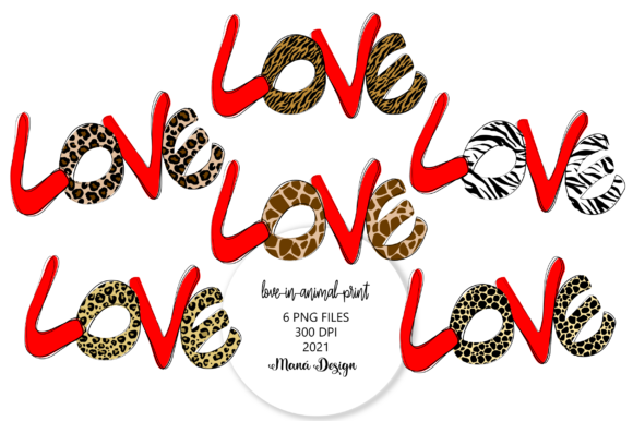 Unleash Your Wild Side with Love in Animal Print