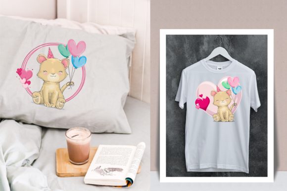 Valentine Moment with Cute Animal Design: Beyond a Simple Font
